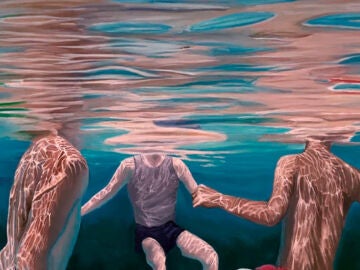Detalle de la portada de 'Mis amigos' de Frederik Backman Detalle de la portada de 'Mis amigos' de Frederik Backman