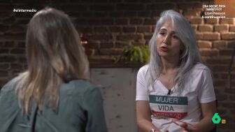 Fariba Ehsan, activista iran&iacute;: "Tuve que elegir entre mi hija o salir de Ir&aacute;n, porque su padre no me daba permiso"