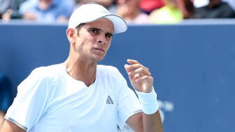Temor en el tenis espa&ntilde;ol: Rafa J&oacute;dar sufre molestias en la mu&ntilde;eca al igual que Carlos Alcaraz