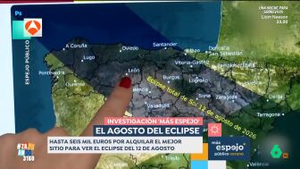 V&Iacute;DEO | Hasta 6.000 euros por una noche en Espa&ntilde;a para ver el eclipse solar