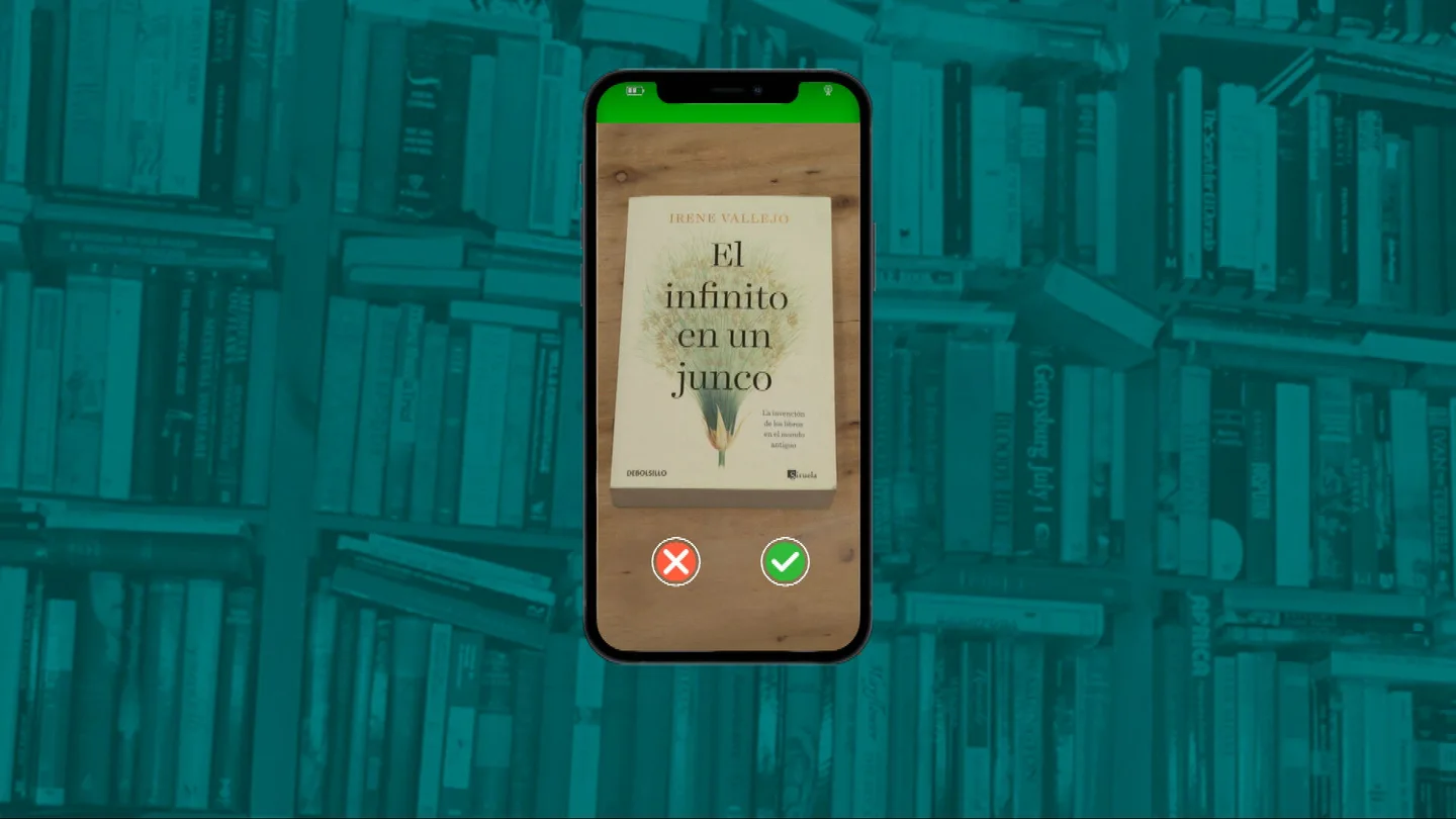 Llega el Tinder de los libros: dos jóvenes de Alicante desarrollan una aplicación para no fallar a la hora de elegir lectura Llega el Tinder de los libros: dos jóvenes de Alicante desarrollan una aplicación para no fallar a la hora de elegir lectura
