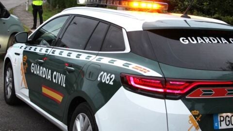 Veh&iacute;culo de la Guardia Civil.