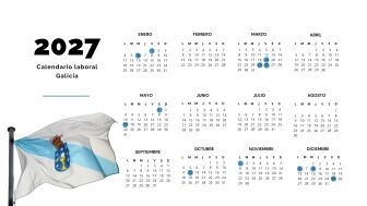 Calendario laboral de Galicia de 2027