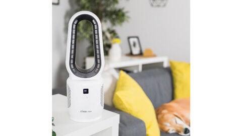 Ventilador de Sobremesa Sin Aspas Nara, Ufesa 