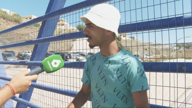 Cobran cientos de euros a migrantes en Ceuta por pasar la noche en garajes: "400 euros por dormir en el suelo"