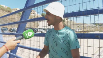 Cobran cientos de euros a migrantes en Ceuta por pasar la noche en garajes: "400 euros por dormir en el suelo"