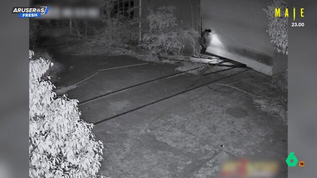 Crea una aterradora alarma para ahuyentar a los ladrones de su casa: "El ladr&oacute;n se ha cagado encima"