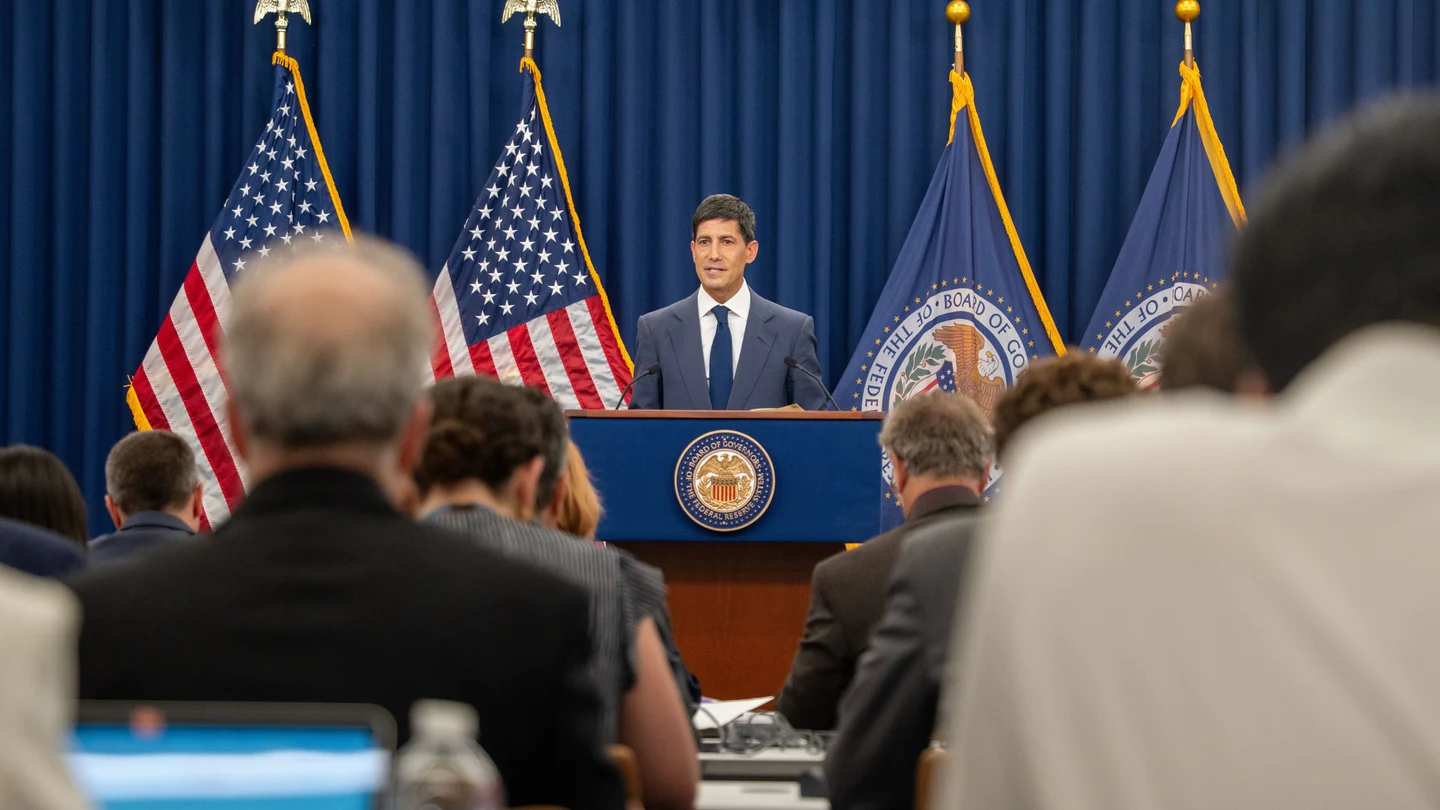 El presidente de la Reserva Federal de Estados Unidos, Kevin Warsh El presidente de la Reserva Federal de Estados Unidos, Kevin Warsh