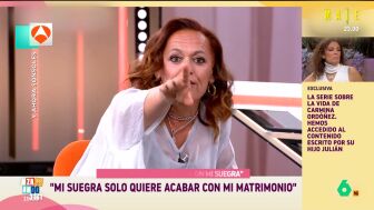 Zapeando suegra