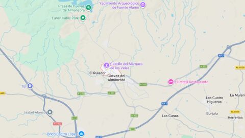 Cuevas del Almanzora desde Google Maps