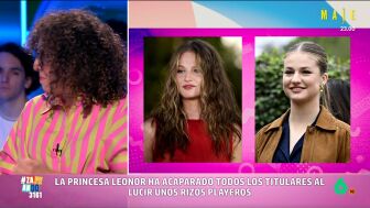 Maya Pixelskaya, sobre las "ondas surferas" de la princesa Leonor: "Por primera vez no la viste como una se&ntilde;ora de 70 a&ntilde;os"