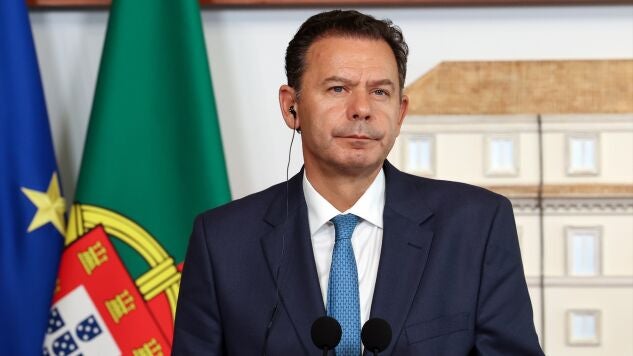 Imagen de archivo de Lu&iacute;s Montenegro, primer ministro de Portugal.