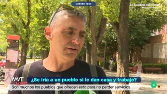 M&aacute;s Vale Tarde ha salido a la calle para saber si la gente estar&iacute;a dispuesta a abandonar la ciudad y cambiar su residencia a un pueblo. A cambio, podr&iacute;an recibir casa gratis y, adem&aacute;s, un trabajo. 