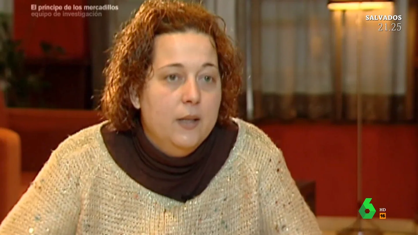 Una exempleada de Sinaí Giménez asegura que él "tiene muy claro lo que quiere, pero no es una ambición buena" Una exempleada de Sinaí Giménez asegura que él "tiene muy claro lo que quiere, pero no es una ambición buena"