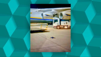 Alemania se&ntilde;ala a Rusia tras el hallazgo de un dron con explosivos en el aeropuerto de Leipzig