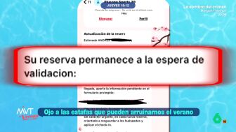 Mucha gente recibe SMS en los que se advierte de gestiones pendientes o errores en una reserva vacacional que pueden subsanarse f&aacute;cilmente aportando una serie de datos. Pero, en realidad, el objetivo es robar estos datos y quitarnos el dinero. 