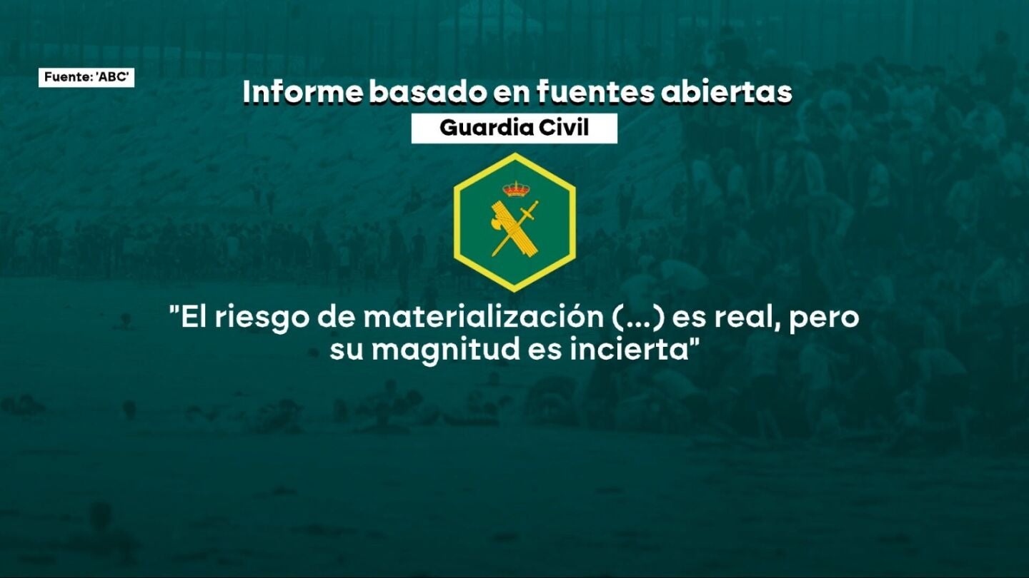 La Guardia Civil investiga el "riesgo real" de otra entrada masiva en Ceuta de "magnitud incierta"