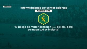 La Guardia Civil investiga el "riesgo real" de otra entrada masiva en Ceuta de "magnitud incierta"