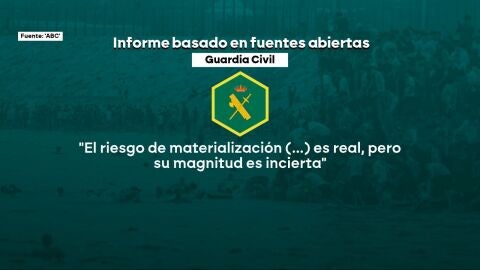 La Guardia Civil investiga el "riesgo real" de otra entrada masiva en Ceuta de "magnitud incierta"