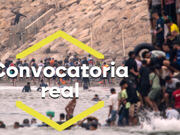El Ejecutivo da credibilidad a la convocatoria en redes para volver a realizar una entrada masiva en Ceuta El Ejecutivo da credibilidad a la convocatoria en redes para volver a realizar una entrada masiva en Ceuta