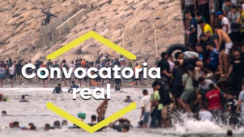 El Ejecutivo da credibilidad a la convocatoria en redes para volver a realizar una entrada masiva en Ceuta