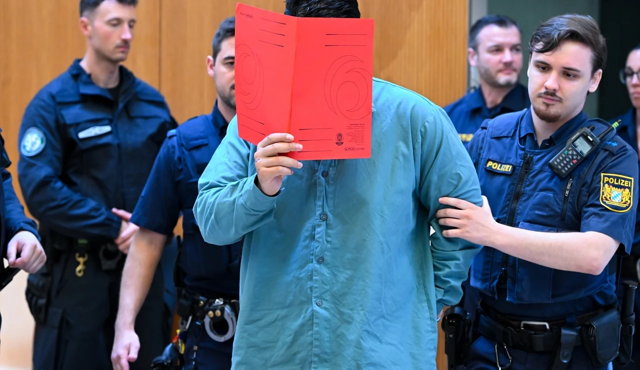 Condenado a cadena perpetua el autor del atropello múltiple de Múnich