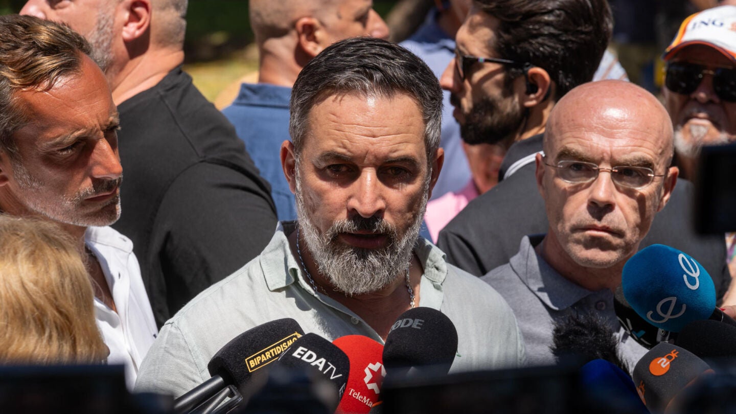 Imagen de archivo de Santiago Abascal.