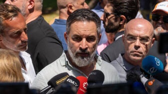 Imagen de archivo de Santiago Abascal.