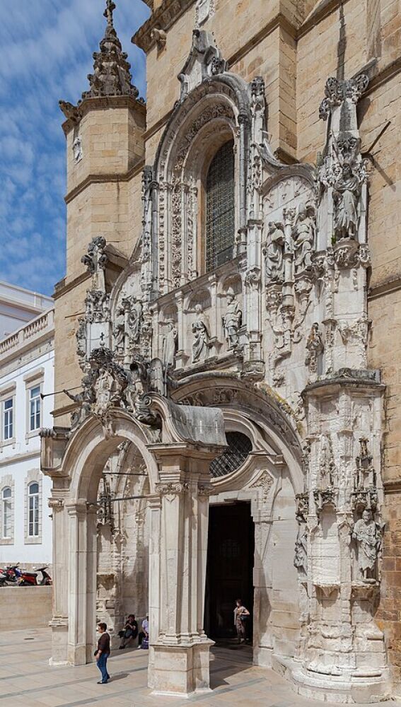 Monasterio de Santa Cruz, Coimbra