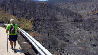 Incendio en Espa&ntilde;a