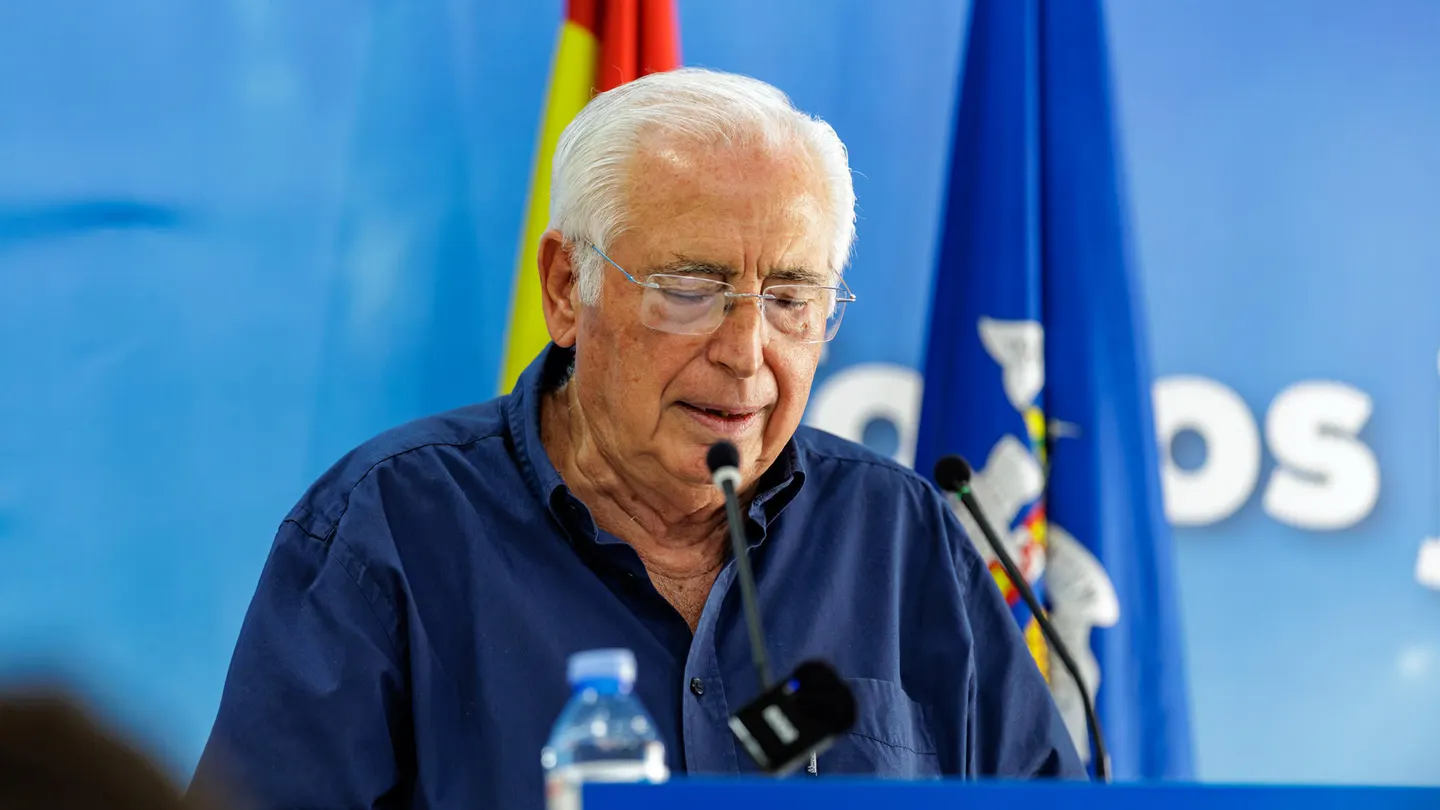 Juan José Imbroda, presidente de Melilla Juan José Imbroda, presidente de Melilla