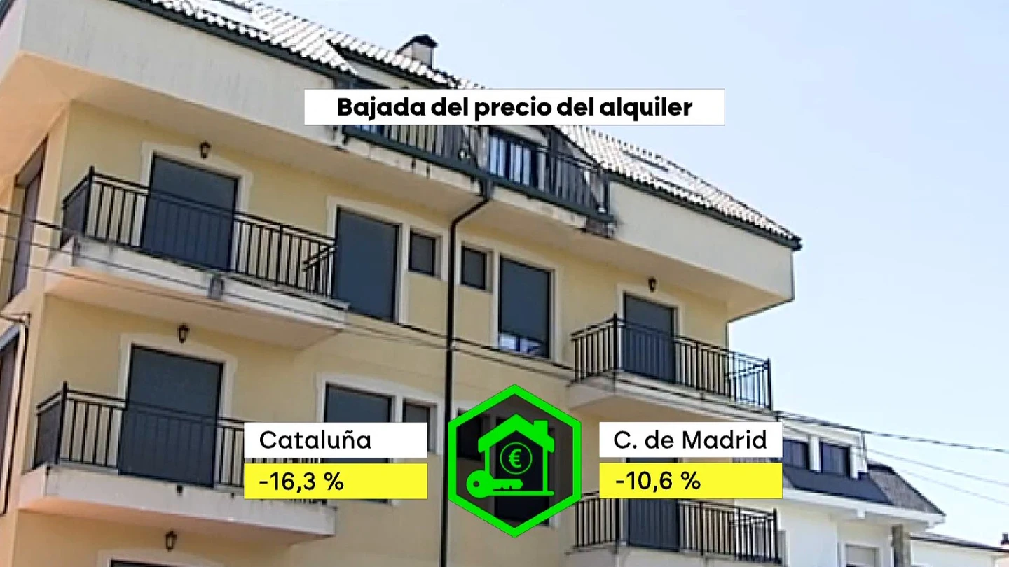 Baja el precio del alquiler, según Fotocasa Baja el precio del alquiler, según Fotocasa