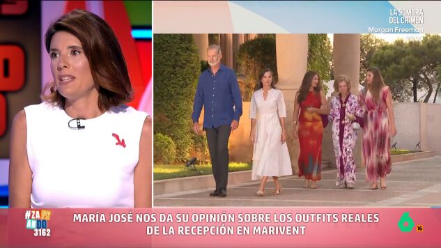 La experta en protocolo y etiqueta no duda en mojarse para hablar de los looks desenfadados que han lucido los 'royals' espa&ntilde;oles. 