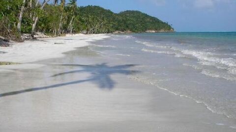 Playa Manzanillo, sur de la isla de Providencia