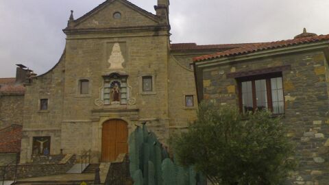 Monasterio de Boltaña
