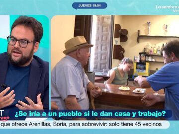 Monrosi ironiza para hablar sobre la España vaciada: "¿No estaréis queriendo decir que en este país hace falta gente?" Monrosi ironiza para hablar sobre la España vaciada: "¿No estaréis queriendo decir que en este país hace falta gente?"