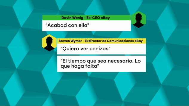Los mensajes de amenaza a los Steiner.