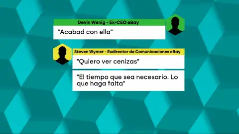 Los mensajes de amenaza a los Steiner. Los mensajes de amenaza a los Steiner.