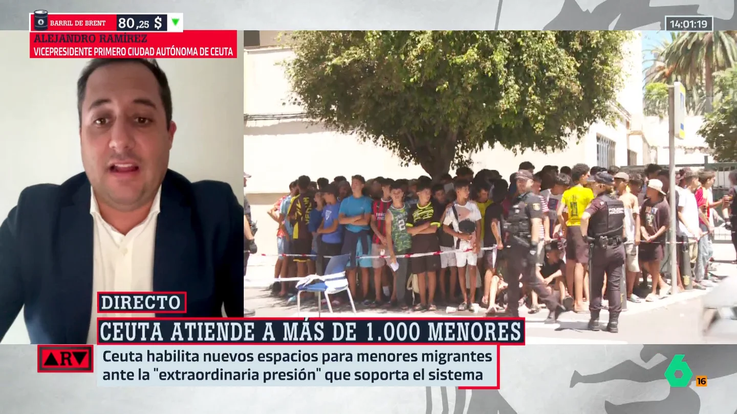 Alejandro Ramírez, vicepresidente primero de Ceuta Alejandro Ramírez, vicepresidente primero de Ceuta