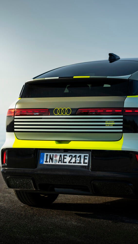 Audi A2 e-tron