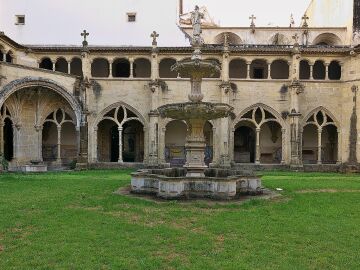 Claustro del Silencio. Monasterio de Santa Cruz, en Coimbra