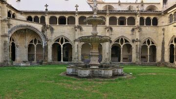 Claustro del Silencio. Monasterio de Santa Cruz, en Coimbra