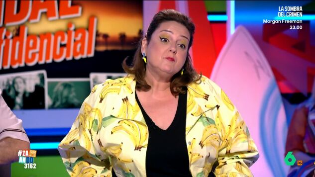 Pilar Vidal desvela su 'crush' de la selecci&oacute;n espa&ntilde;ola de f&uacute;tbol en Zapeando: "Me encantar&iacute;a, pero est&aacute; casado"