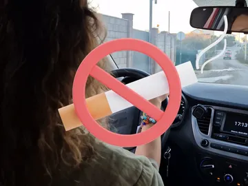 Prohibido fumar y vapear al volante: la nueva norma que afecta a miles de conductores profesionales Prohibido fumar y vapear al volante: la nueva norma que afecta a miles de conductores profesionales