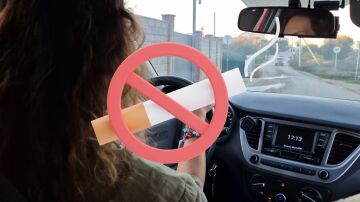 Prohibido fumar y vapear al volante: la nueva norma que afecta a miles de conductores profesionales