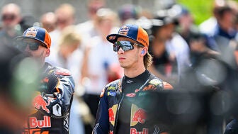 Pedro Acosta pierde la esperanza de ganar con KTM: "Tendr&iacute;a que ocurrir un milagro"