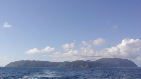 Isla del Coco, en Costa Rica