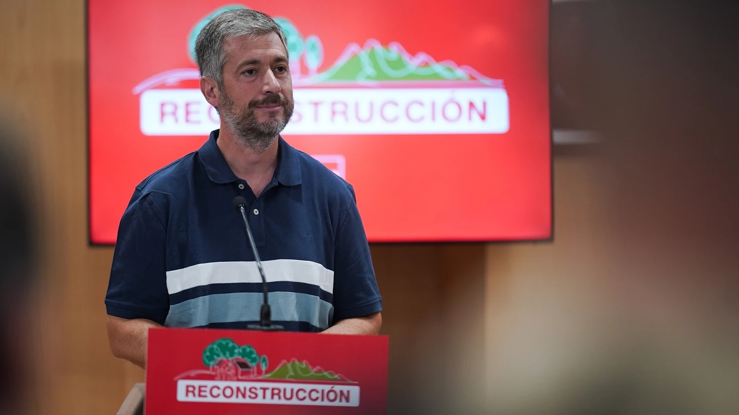 El consejero de Presidencia, Justicia y Administración Local, Miguel Ángel García Martín. El consejero de Presidencia, Justicia y Administración Local, Miguel Ángel García Martín.