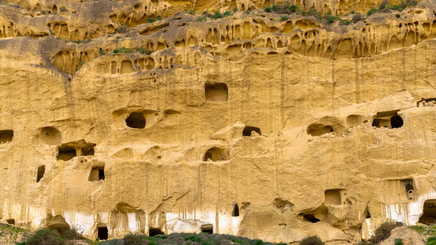 Cuevas del Calguer&iacute;n en Cuevas del Almanzora