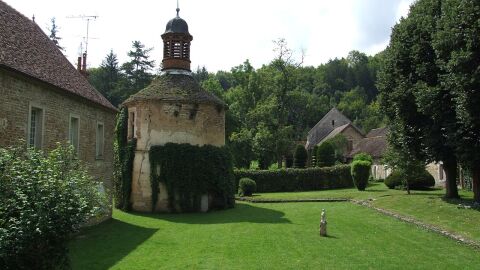Abbaye de la Bussière